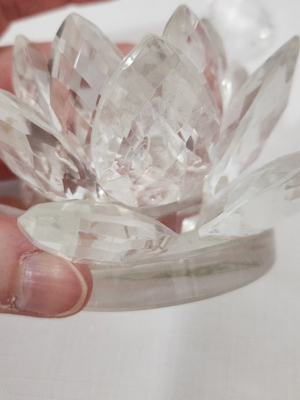 Shannon Crystal pair clear